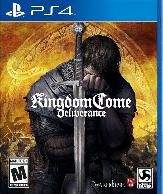 KINGDOM COME DELIVERANCE ROYAL PS4