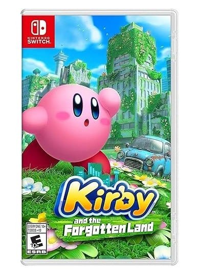 KIRBY AND THE FORGOTTEN LAND