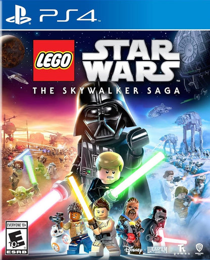 LEGO STAR WARS SKYWALKER SAGA PS4