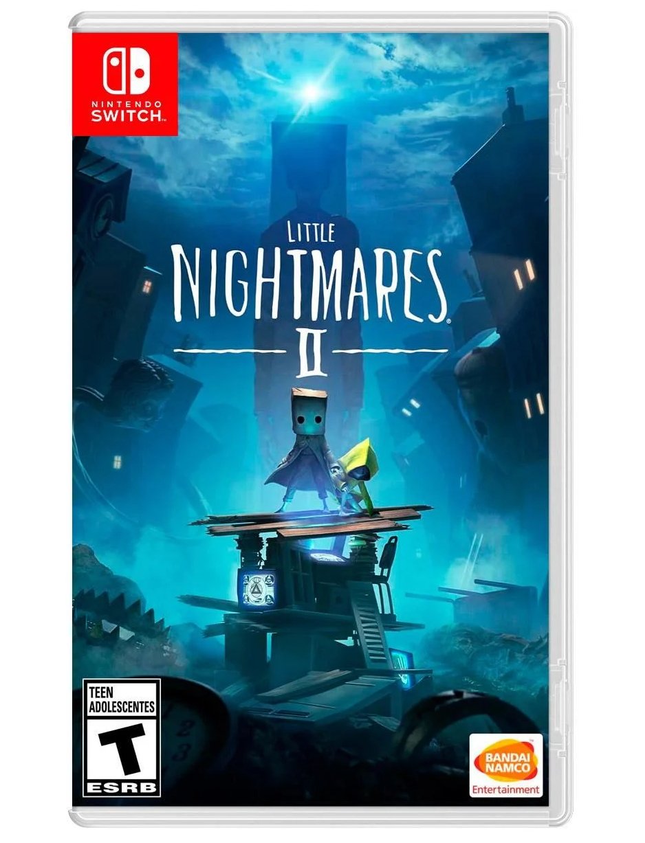 LITTLE NIGHTMARES 2 NINTENDO SWITCH