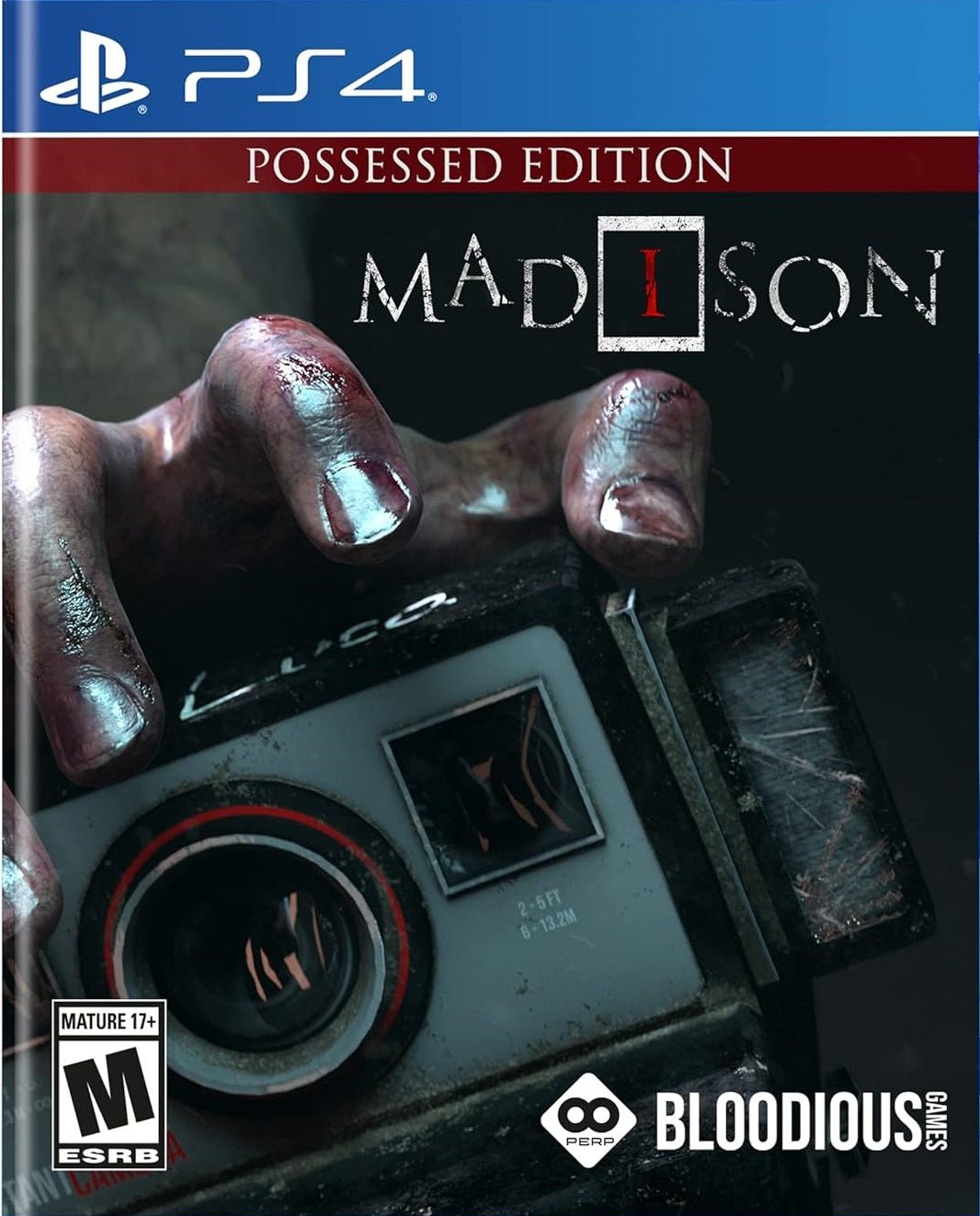 MADISON POSSESSED EDITION PS4 - EASY GAMES