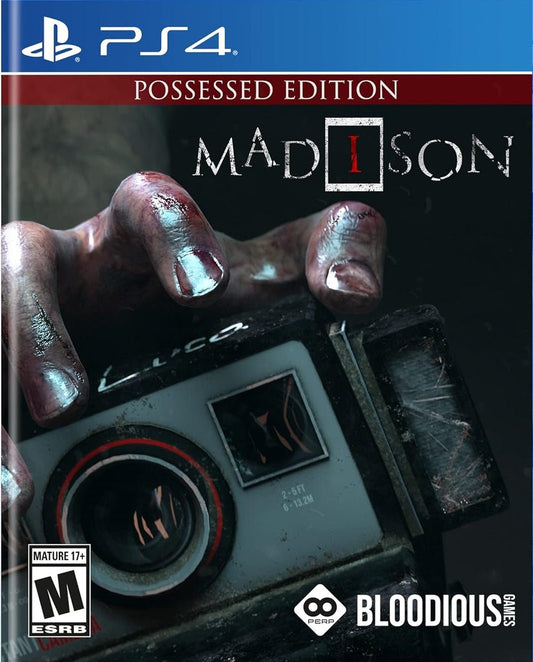 MADISON POSSESSED EDITION PS4