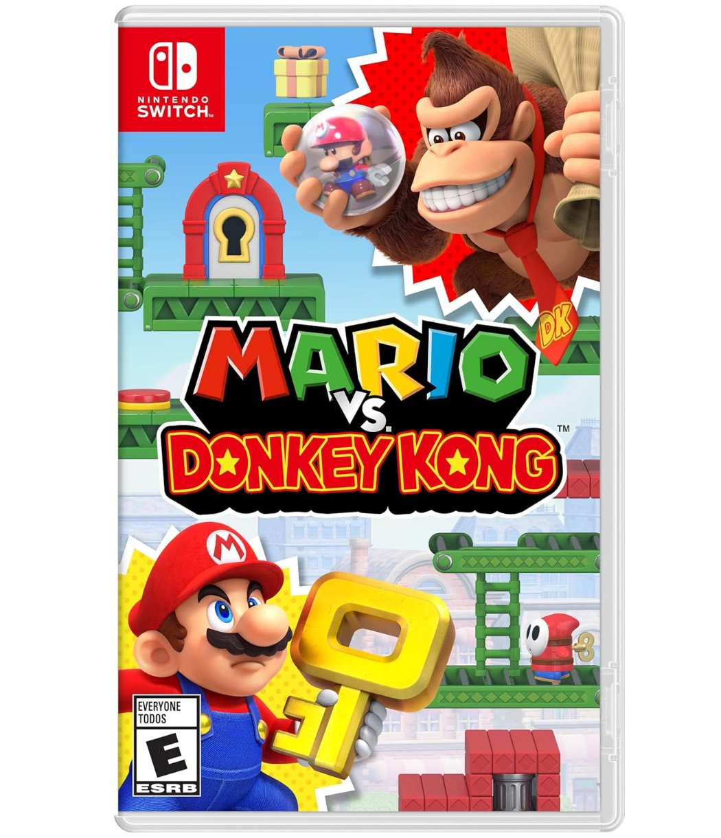 MARIO VS DONKEY KONG