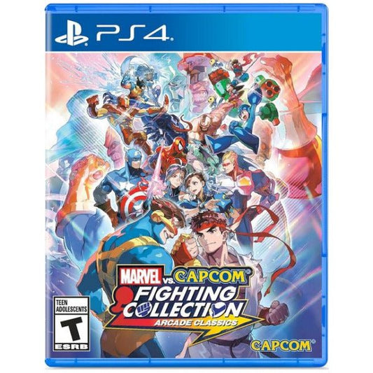 MARVEL VS CAPCOM FIGHTING COLLECTION PS4