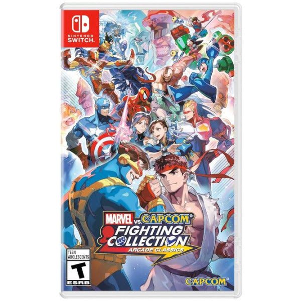 MARVEL VS CAPCOM FIGHTING COLLECTION SWITCH