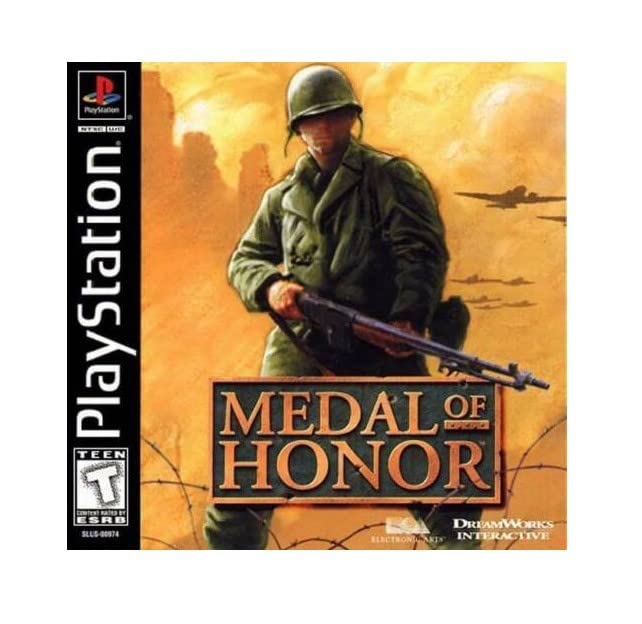 MEDAL OF HONOR PS1