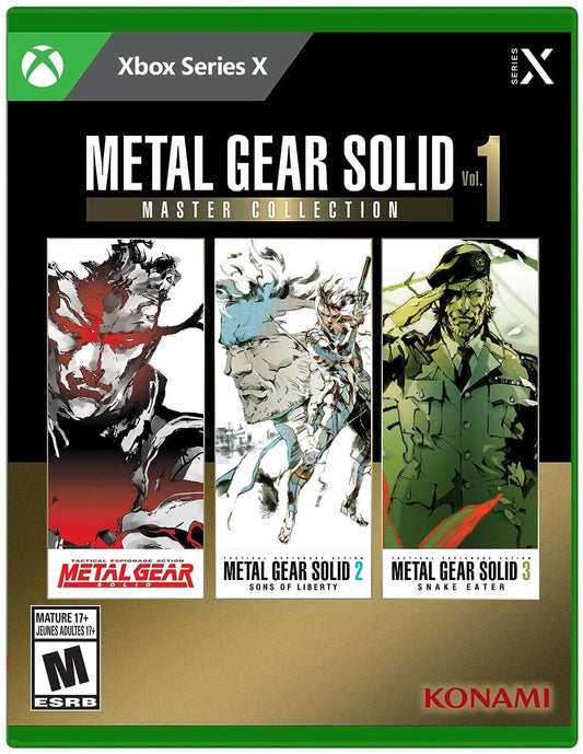 METAL GEAR SOLID COLLECTION VOL 1 XBOX SERIES X