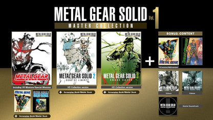 METAL GEAR SOLID COLLECTION VOL 1 XBOX SERIES X