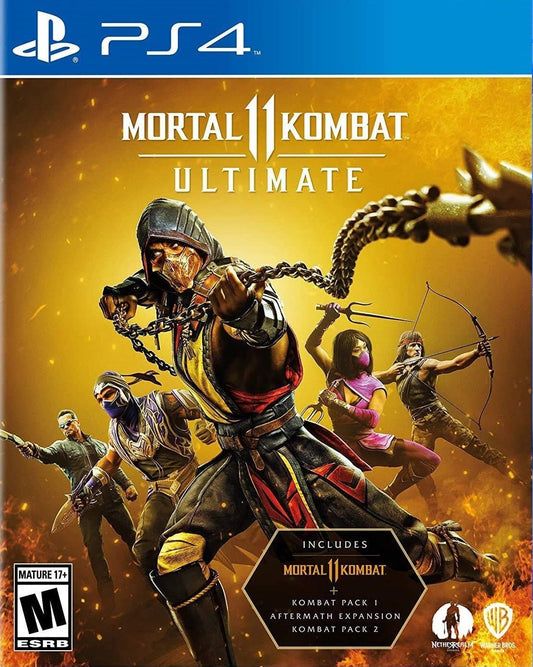 MORTAL KOMBAT 11 ULTIMATE PS4