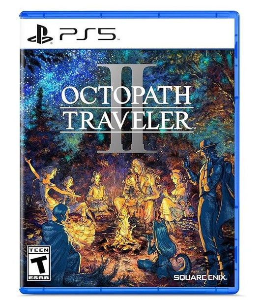 OCTOPATH TRAVELER 2 PS5