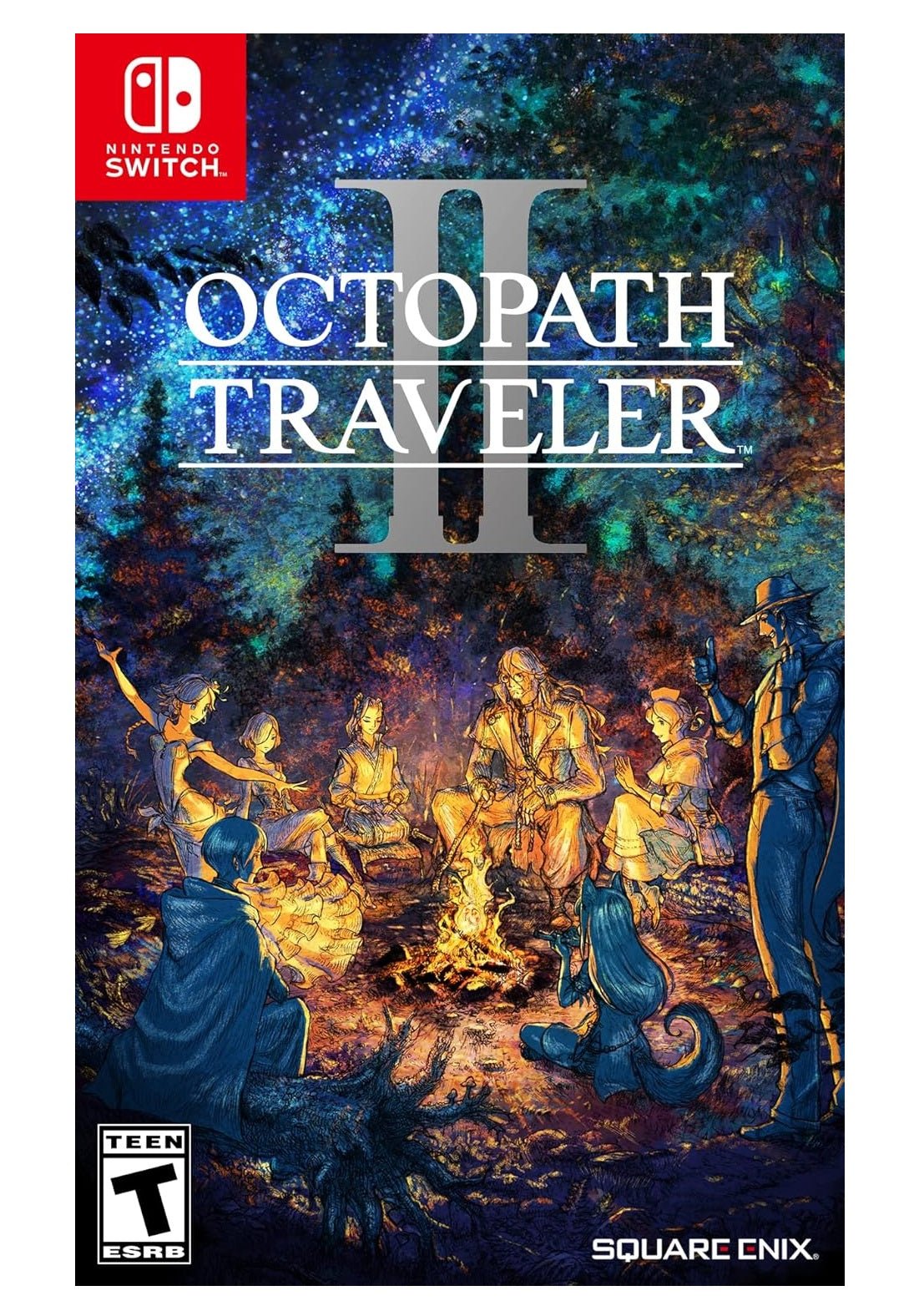 OCTOPATH TRAVELER SWITCH