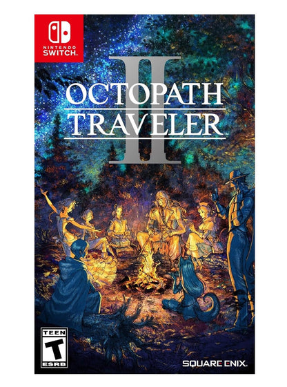 OCTOPATH TRAVELER SWITCH