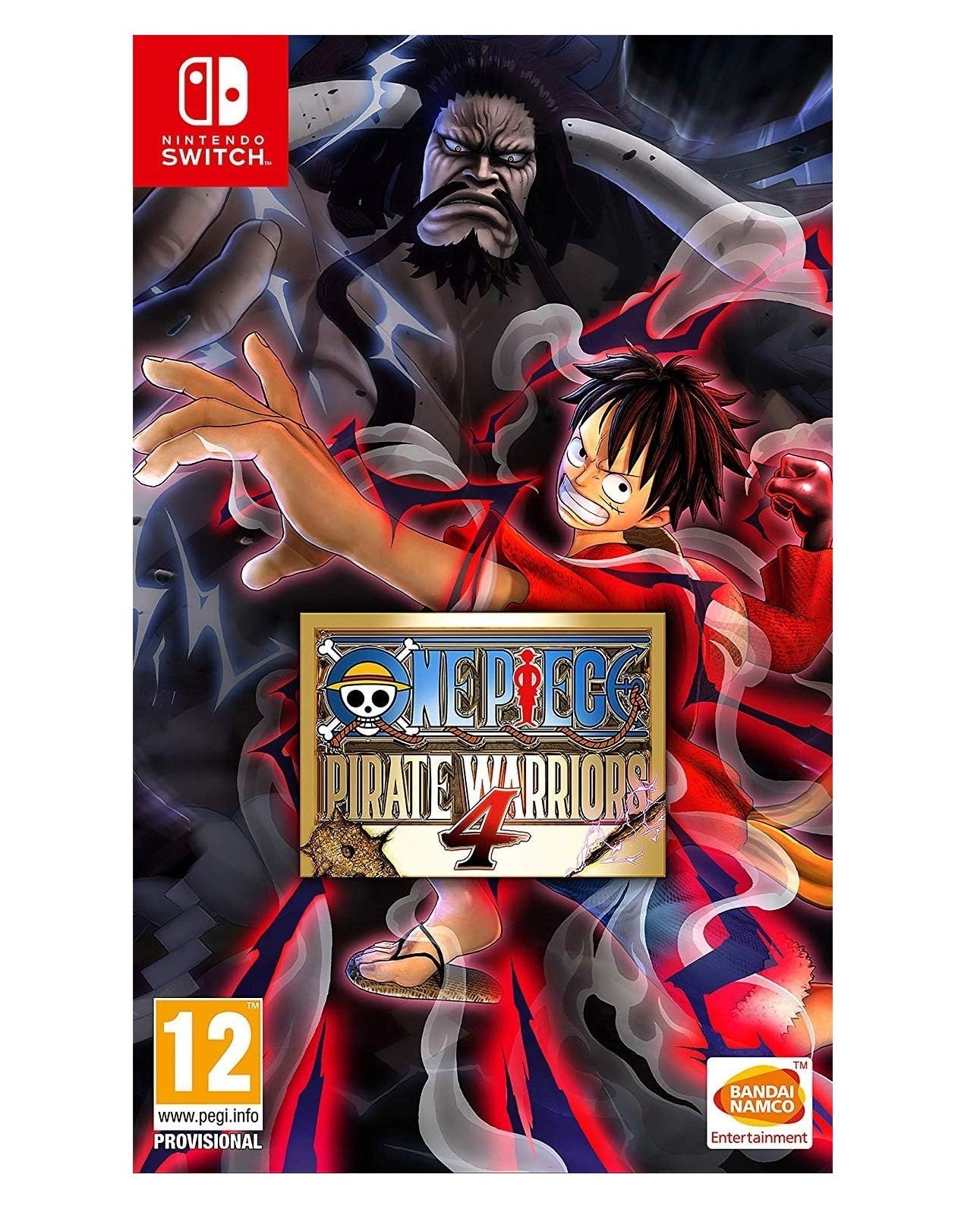 ONE PIECE PIRATE WARRIORS 4 SWITCH