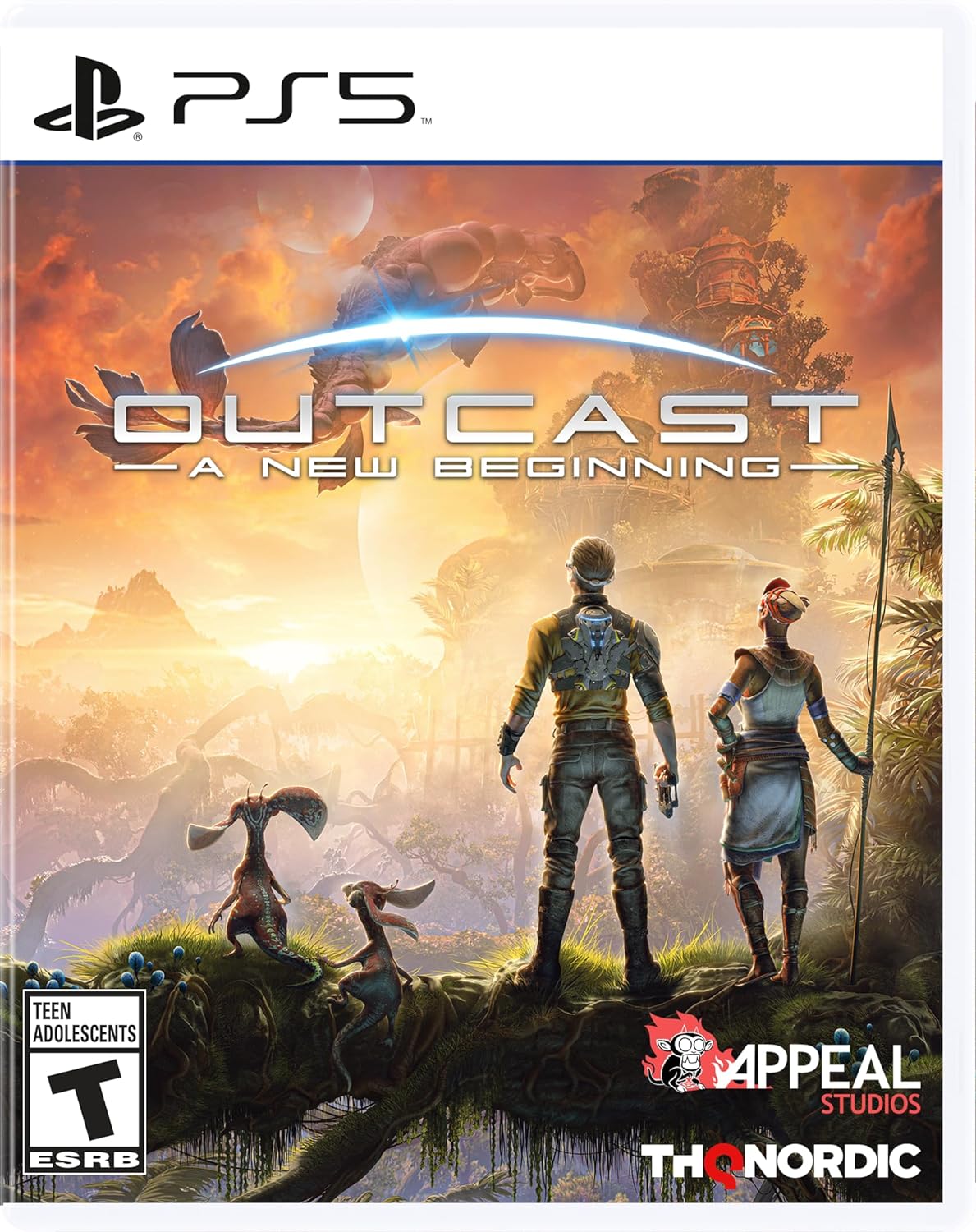 OUTCAST A NEW BEGINNING PS5