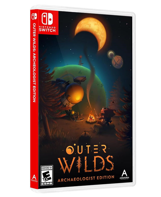 OUTER WILDS ARCHEOLOGIST EDITION