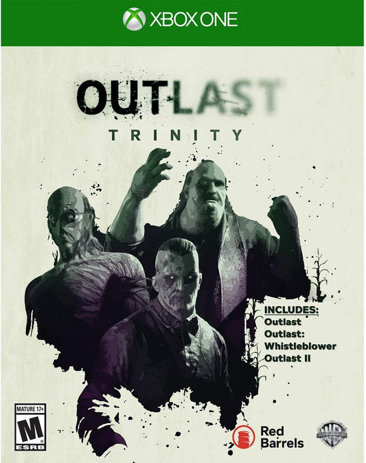 OUTLAST TRINITY XBOX * Usado