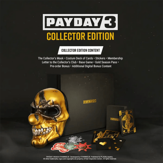 PAYDAY 3 COLLECTOR'S EDITION PS5