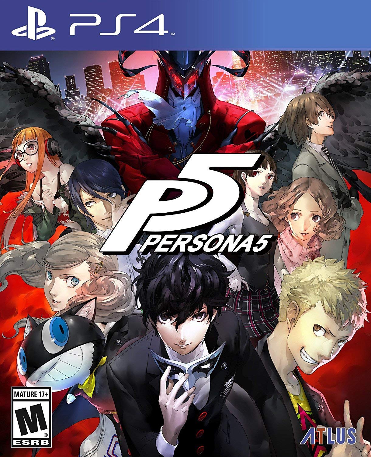 PERSONA 5 PS4