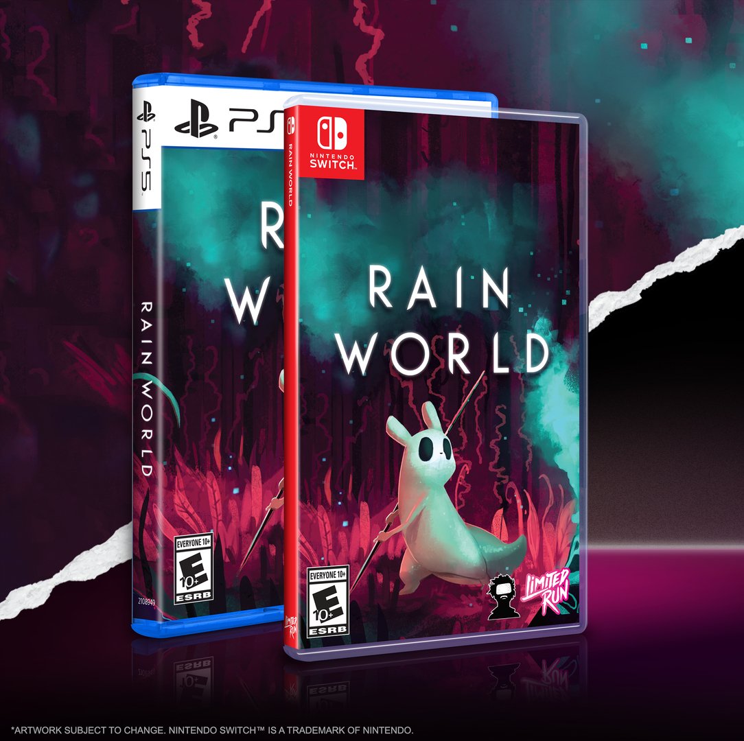 RAIN WORLD LIMITED EDITION