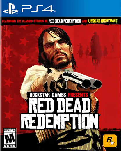 RED DEAD REDEMPTION PS4