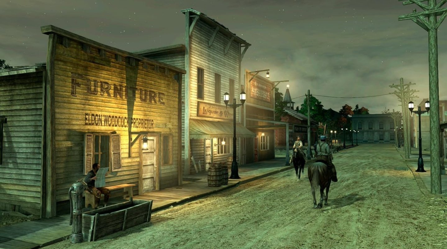 RED DEAD REDEMPTION PS4