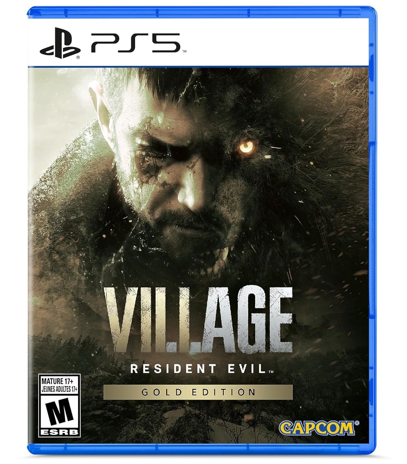 RESIDENT EVIL 8: VILLAGE PS5 GOLD