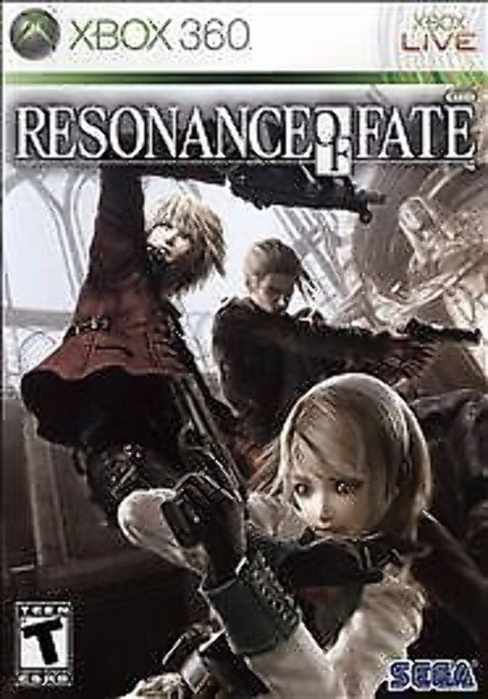 RESONANCE OF FATE XBOX 360