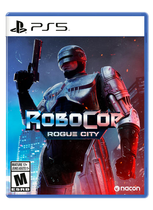 ROBOCOP ROGUE CITY PS5 - EASY GAMES