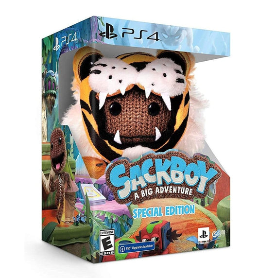 SACKBOY: A BIG ADVENTURE PS4