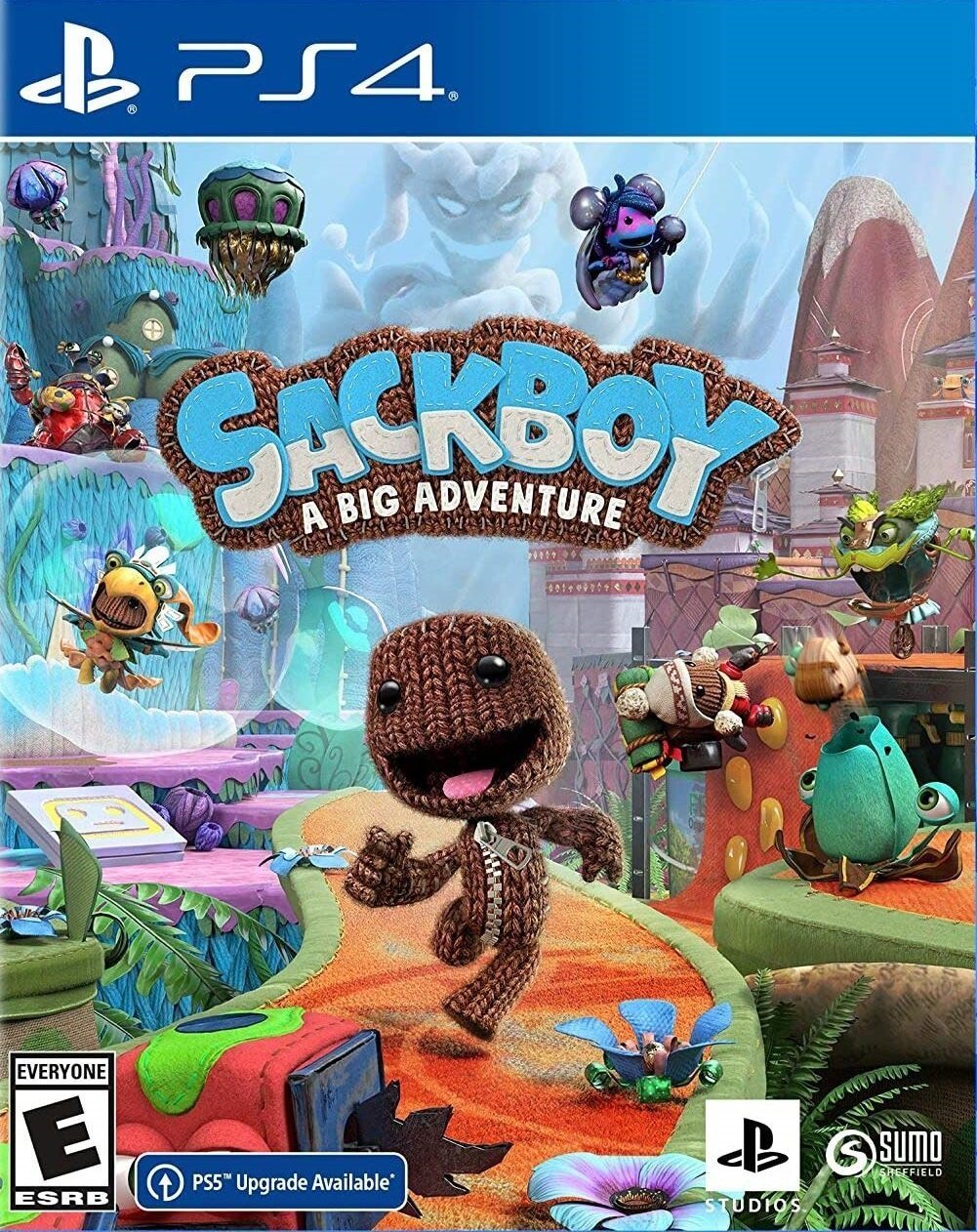 SACKBOY: A BIG ADVENTURE PS4