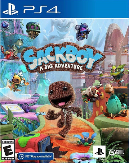 SACKBOY: A BIG ADVENTURE PS4