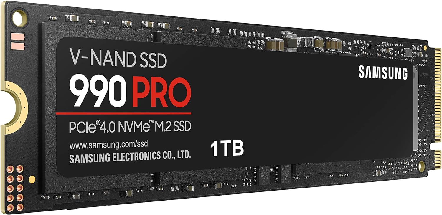 SAMSUNG 990 PRO SSD 1 TB + DISIPADOR PARA PS5