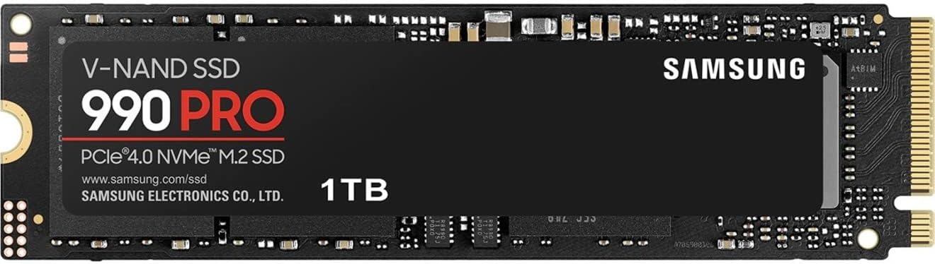 SAMSUNG 990 PRO SSD 1 TB + DISIPADOR PARA PS5