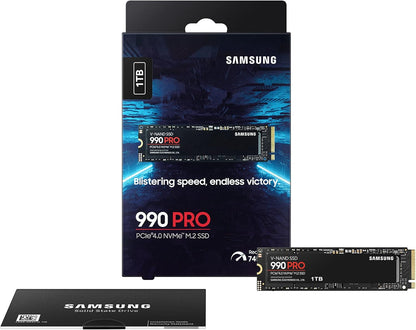 SAMSUNG 990 PRO SSD 1 TB + DISIPADOR PARA PS5