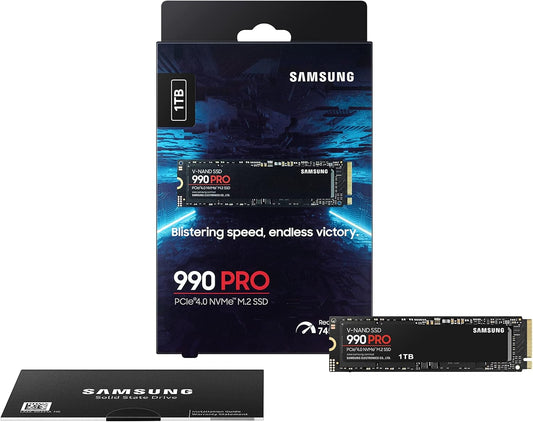 SAMSUNG 990 PRO SSD 1 TB + DISIPADOR PARA PS5