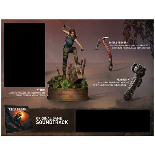 SHADOW OF THE TOMB RAIDER ULTIMATE COLLECTOR'S *NO GAME