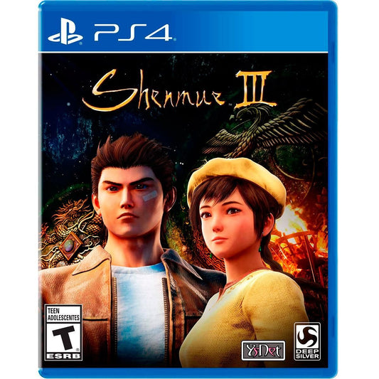 SHENMUE 3 PS4 - EASY GAMES