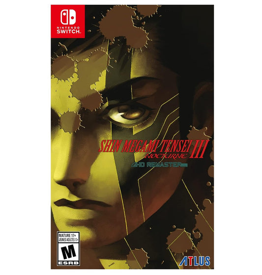 SHIN MEGAMI TENSEI 3 SWITCH