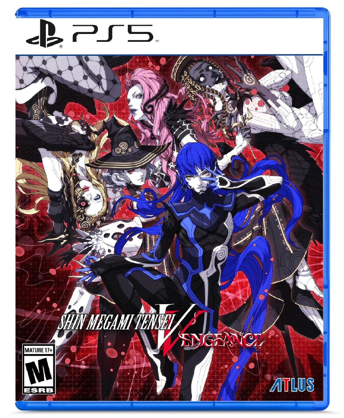 SHIN MEGAMI TENSEI V: VENGEANCE PS5 + STEELBOOK PS5 Steelbook