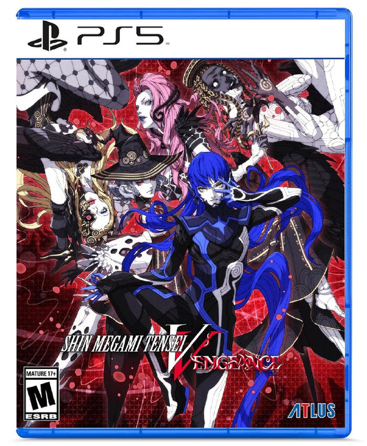 SHIN MEGAMI TENSEI V: VENGEANCE PS5 PS5 Standard