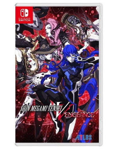 SHIN MEGAMI TENSEI V: VENGEANCE + STEELBOOK Nintendo Switch Steelbook