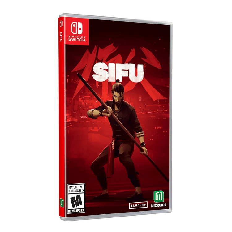 SIFU + STEELBOOK NINTENDO SWITCH