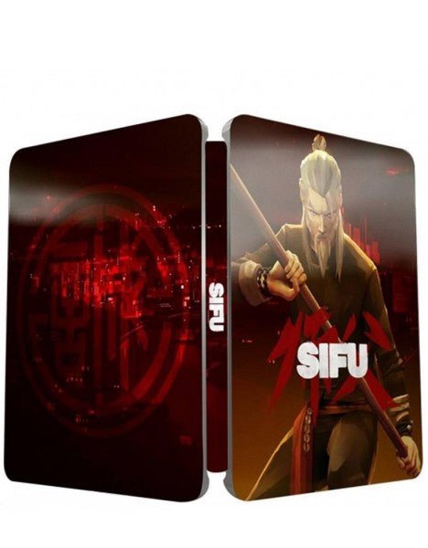 SIFU + STEELBOOK NINTENDO SWITCH