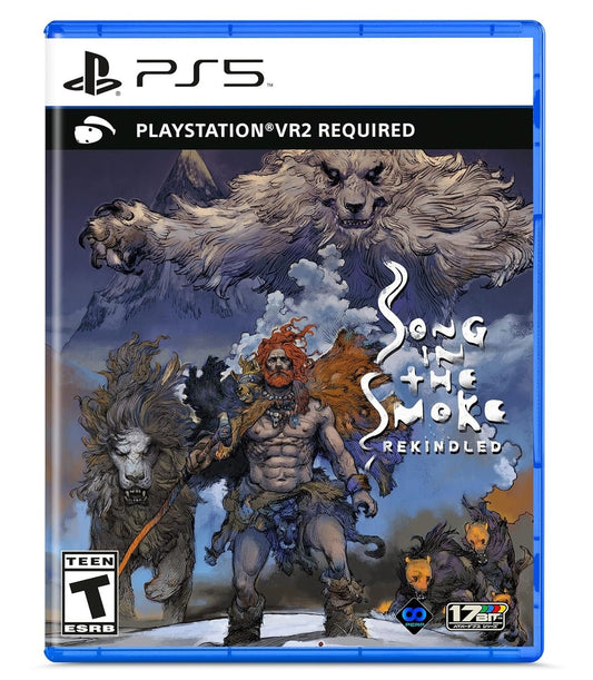 SONG IN THE SMOKE REKINDLED PS5 VR2