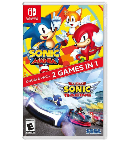 SONIC MANIA + TEAM SONIC RACING NSW