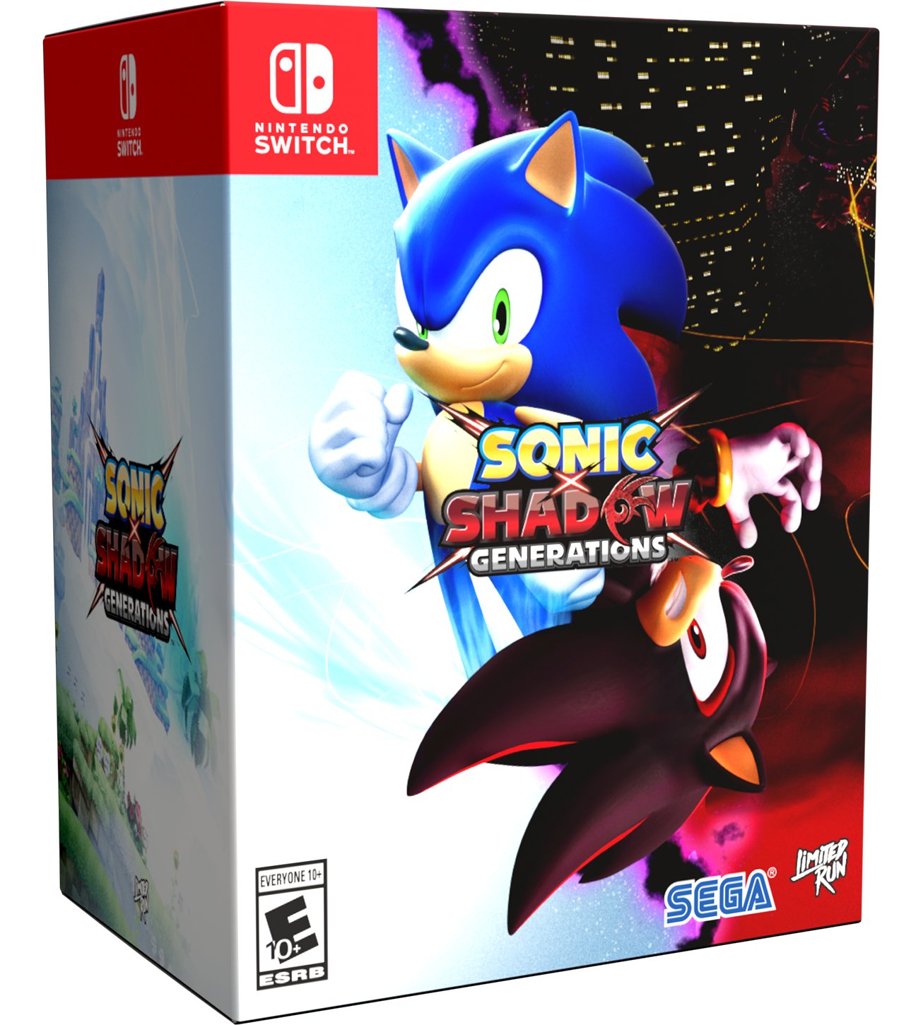 SONIC SHADOW GENERATIONS COLLECTORS EDITION *LIMITADO