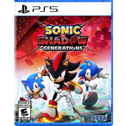 SONIC X SHADOW GENERATIONS PS5