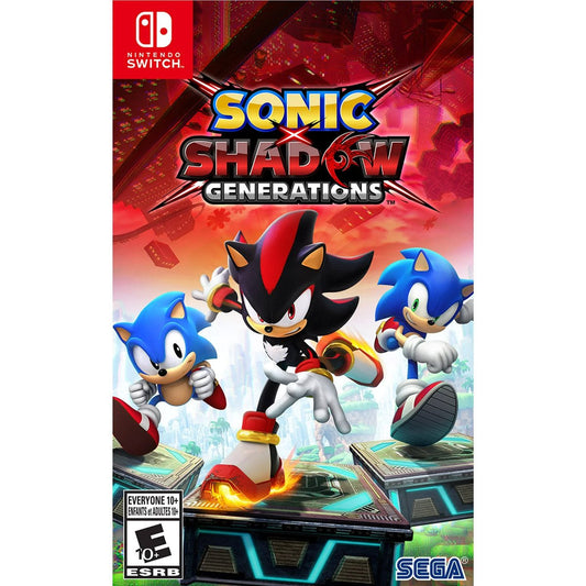 SONIC X SHADOW GENERATIONS SWITCH