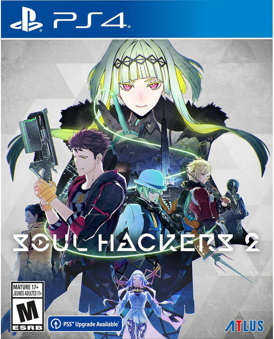 SOUL HACKERS 2 PS4