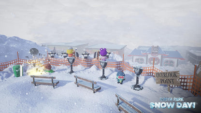 SOUTH PARK SNOW DAY PS5